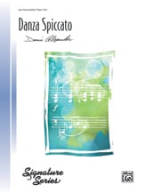 Danza Spiccato piano sheet music cover Thumbnail